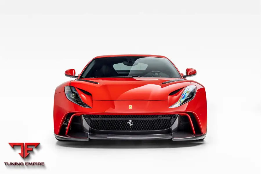 FERRARI 812 GTS FORGED WHEELS AND EXHAUST SYSTEM