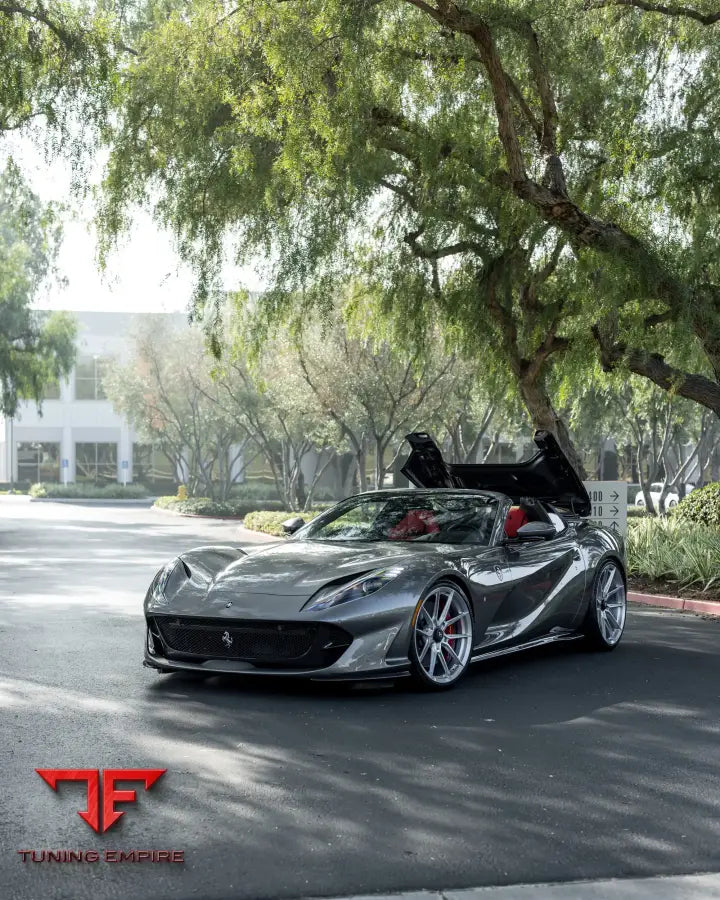 FERRARI 812 GTS FORGED WHEELS AND EXHAUST SYSTEM