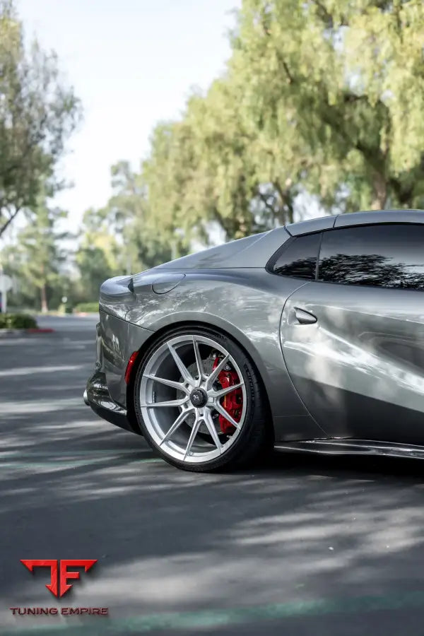 FERRARI 812 GTS FORGED WHEELS AND EXHAUST SYSTEM