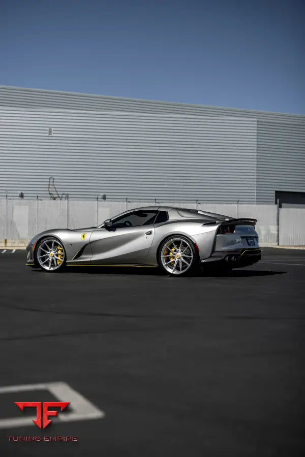 FERRARI 812 GTS FORGED WHEELS AND EXHAUST SYSTEM