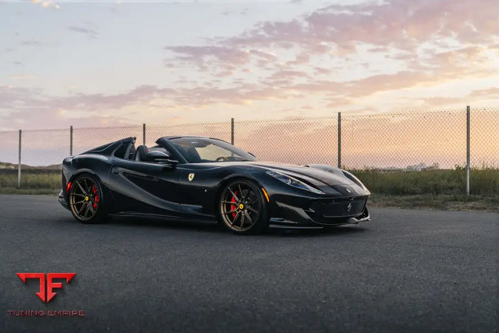 FERRARI 812 GTS FORGED WHEELS AND EXHAUST SYSTEM