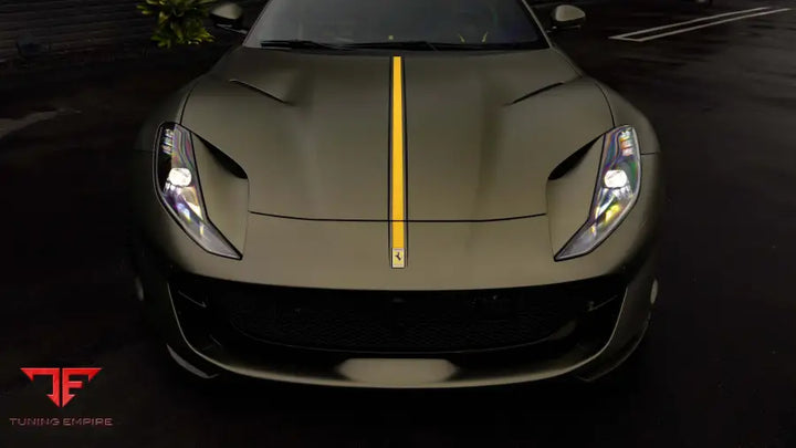 FERRARI 812 GTS FORGED WHEELS AND EXHAUST SYSTEM