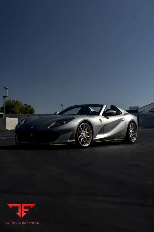 FERRARI 812 GTS FORGED WHEELS AND EXHAUST SYSTEM