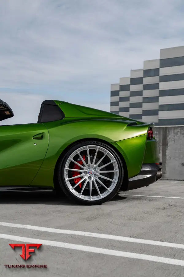 FERRARI 812 GTS FORGED WHEELS AND EXHAUST SYSTEM