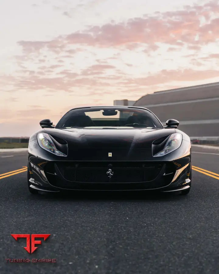 FERRARI 812 GTS FORGED WHEELS AND EXHAUST SYSTEM
