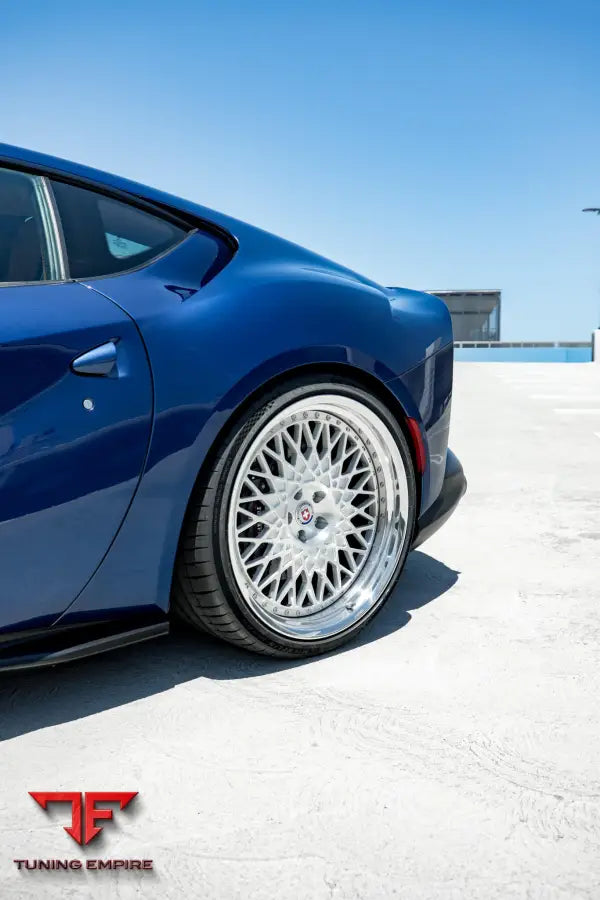 FERRARI 812 GTS FORGED WHEELS AND EXHAUST SYSTEM