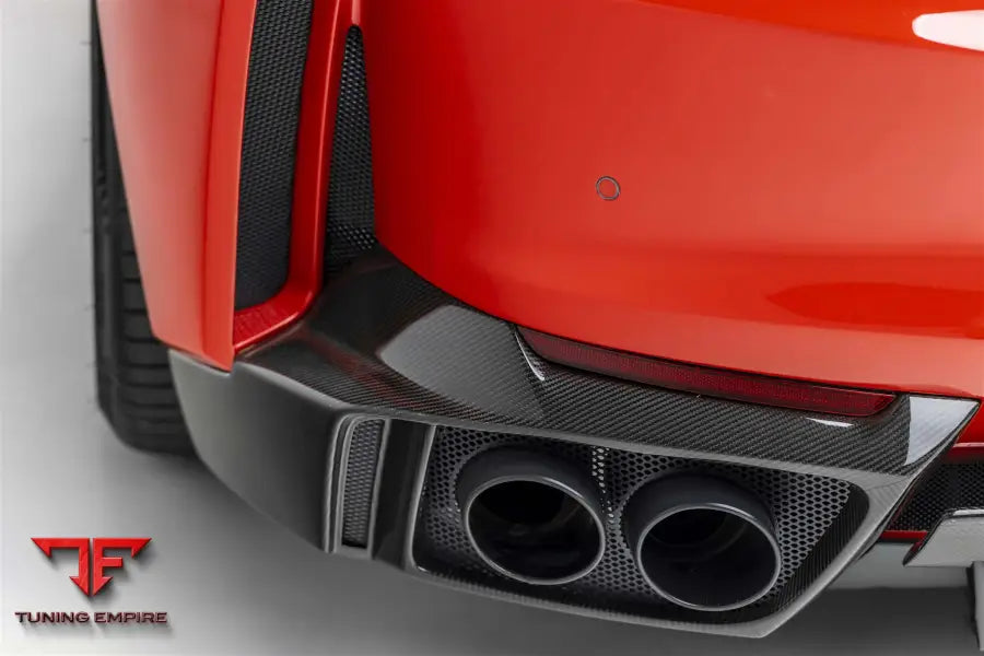 FERRARI 812 GTS FORGED WHEELS AND EXHAUST SYSTEM