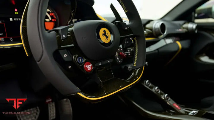 FERRARI 812 GTS FORGED WHEELS AND EXHAUST SYSTEM