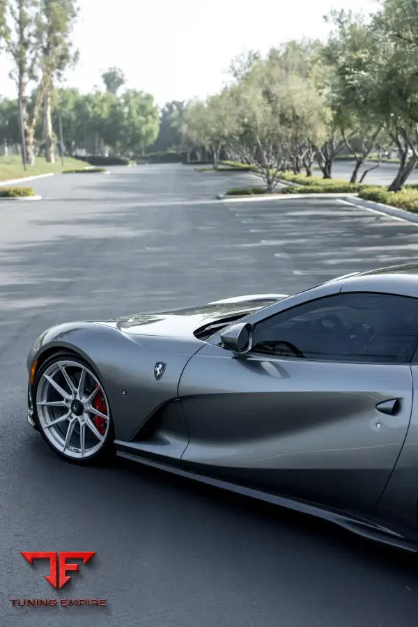 FERRARI 812 GTS FORGED WHEELS AND EXHAUST SYSTEM