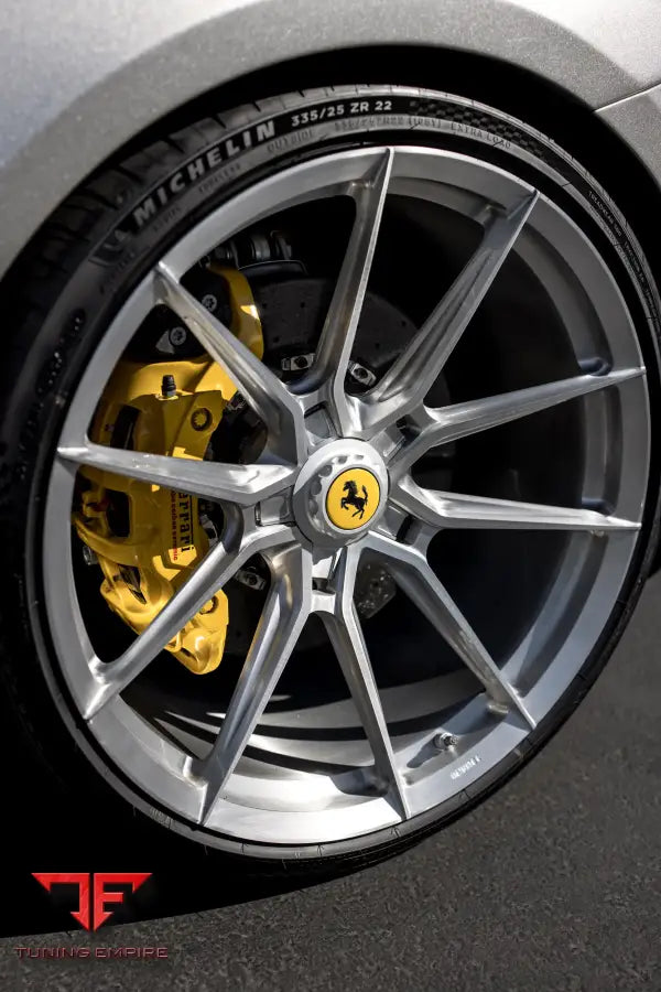 FERRARI 812 GTS FORGED WHEELS AND EXHAUST SYSTEM
