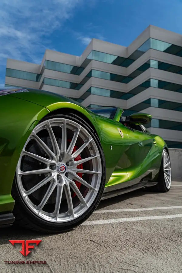 FERRARI 812 GTS FORGED WHEELS AND EXHAUST SYSTEM