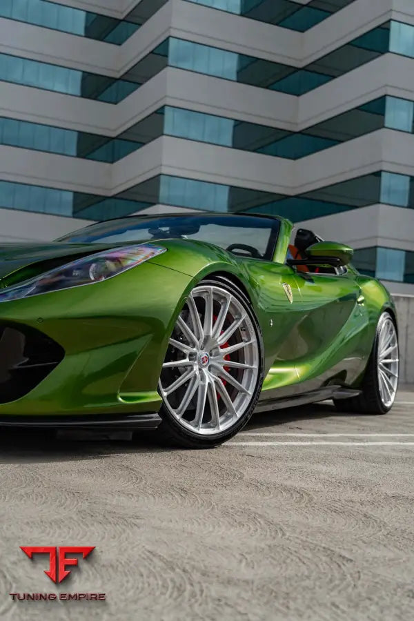 FERRARI 812 GTS FORGED WHEELS AND EXHAUST SYSTEM