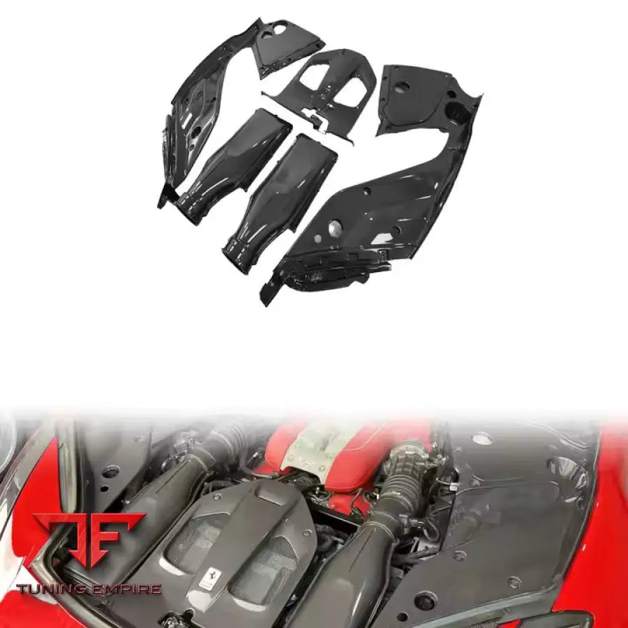 FERRARI 812 OEM CARBON FIBER BODY KIT