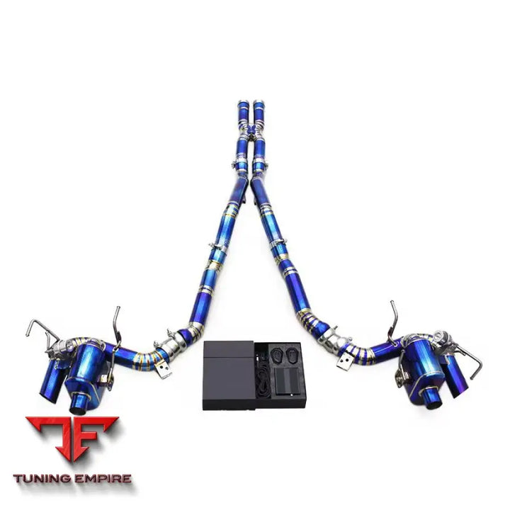 FERRARI 812 SUPERFAST 6.5L V12 TITANIUM VALVETRONIC EXHAUST SYSTEM