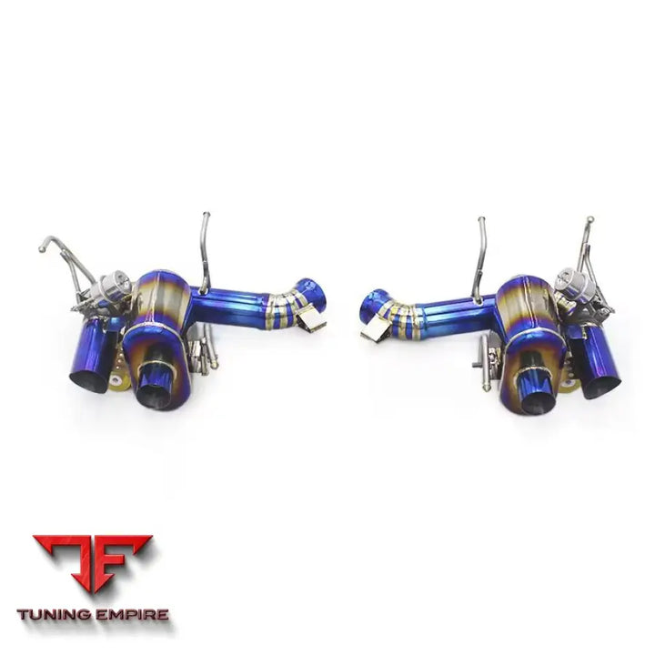 FERRARI 812 SUPERFAST 6.5L V12 TITANIUM VALVETRONIC EXHAUST SYSTEM