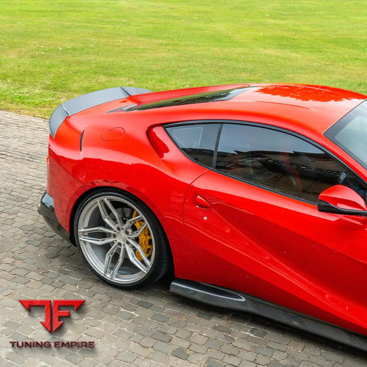 FERRARI 812 SUPERFAST CARBON FIBER PARTS