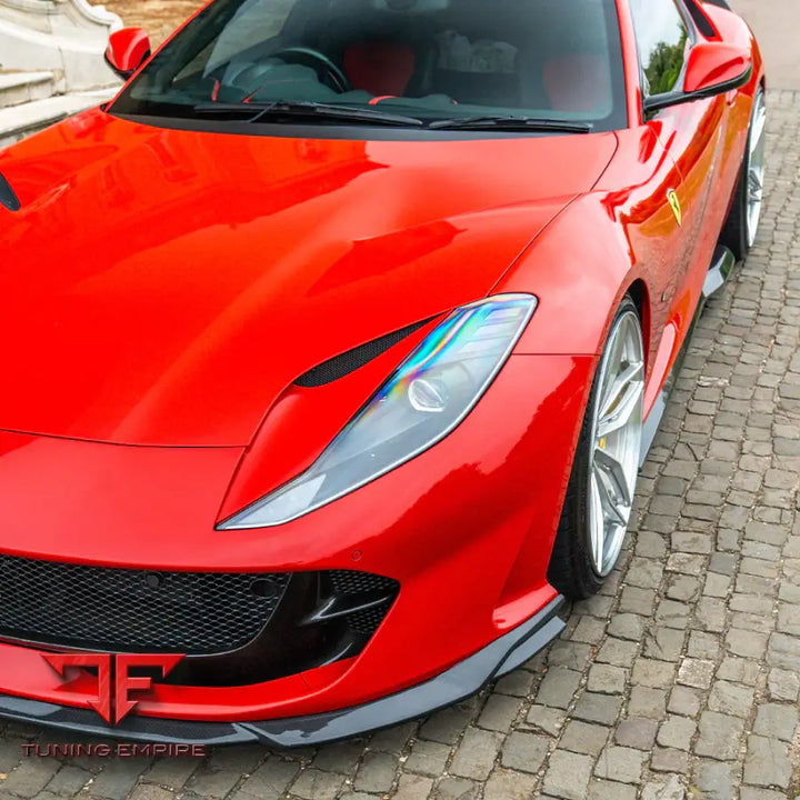 FERRARI 812 SUPERFAST CARBON FIBER PARTS