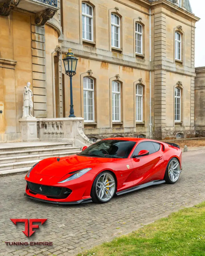 FERRARI 812 SUPERFAST CARBON FIBER PARTS