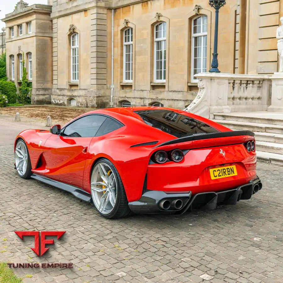 FERRARI 812 SUPERFAST CARBON FIBER PARTS