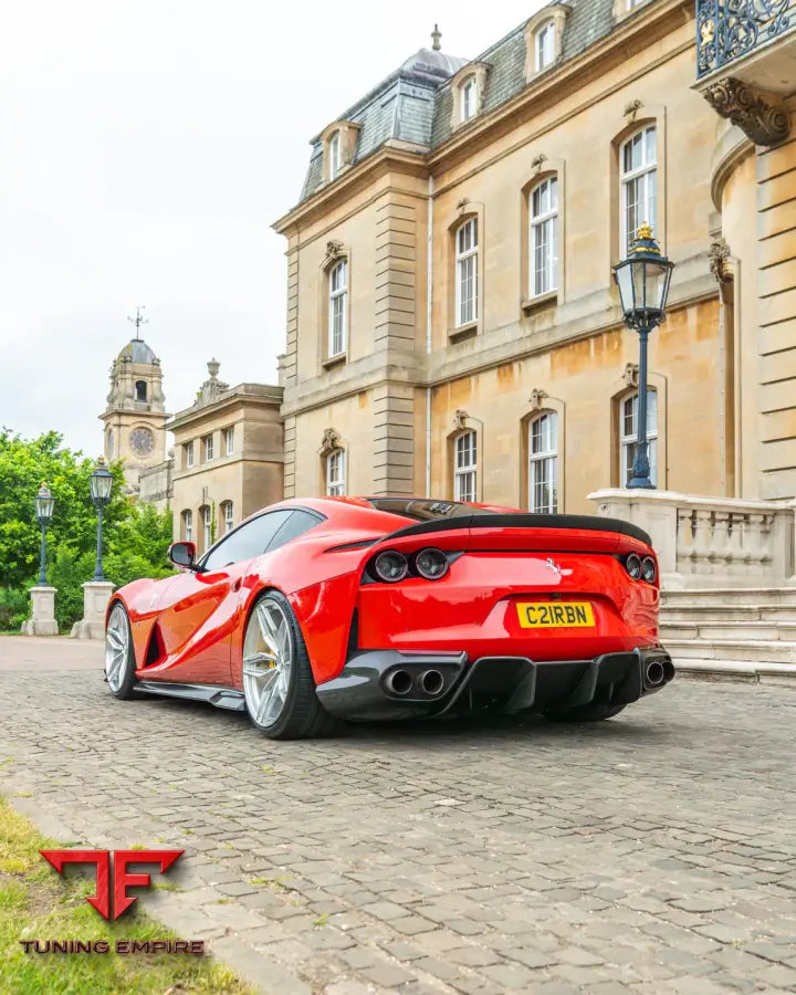 FERRARI 812 SUPERFAST CARBON FIBER PARTS