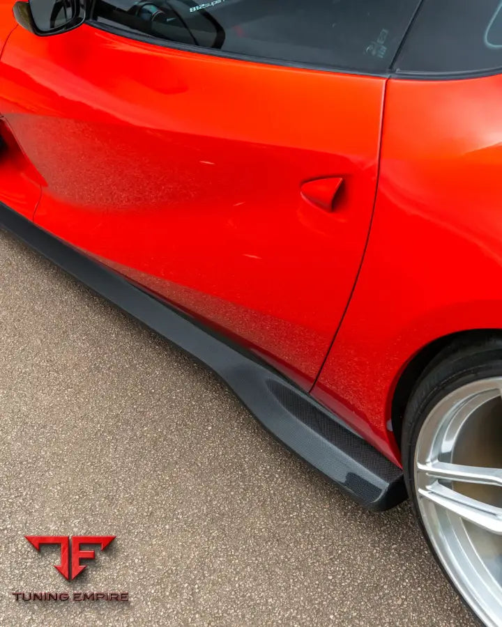 FERRARI 812 SUPERFAST CARBON FIBER PARTS