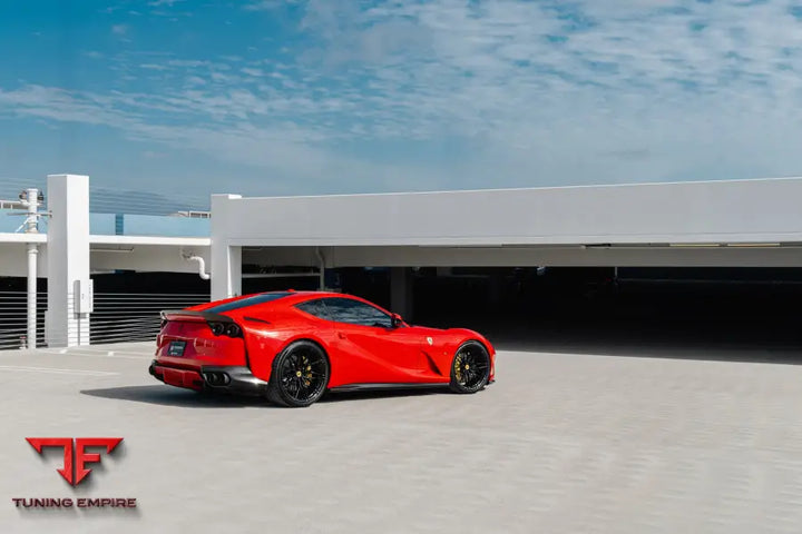 FERRARI 812 SUPERFAST FORGED WHEELS AND EXHAUST SYSTEM