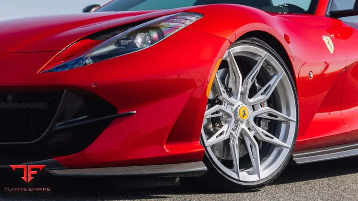 FERRARI 812 SUPERFAST FORGED WHEELS AND EXHAUST SYSTEM