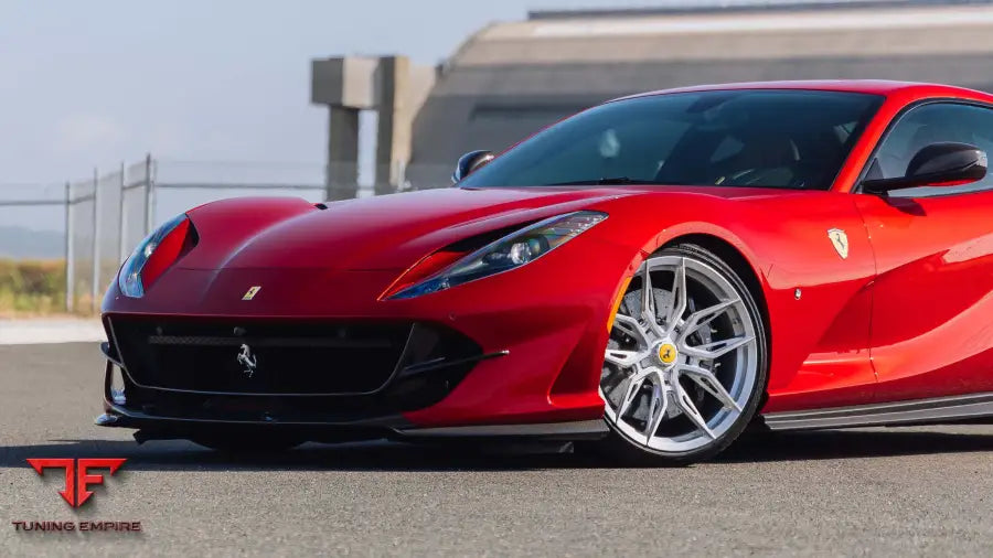 FERRARI 812 SUPERFAST FORGED WHEELS AND EXHAUST SYSTEM