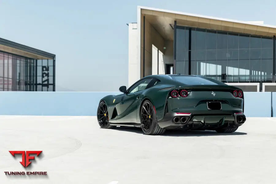 FERRARI 812 SUPERFAST FORGED WHEELS AND EXHAUST SYSTEM