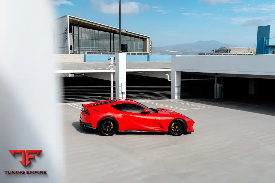 FERRARI 812 SUPERFAST FORGED WHEELS AND EXHAUST SYSTEM