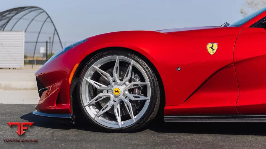 FERRARI 812 SUPERFAST FORGED WHEELS AND EXHAUST SYSTEM