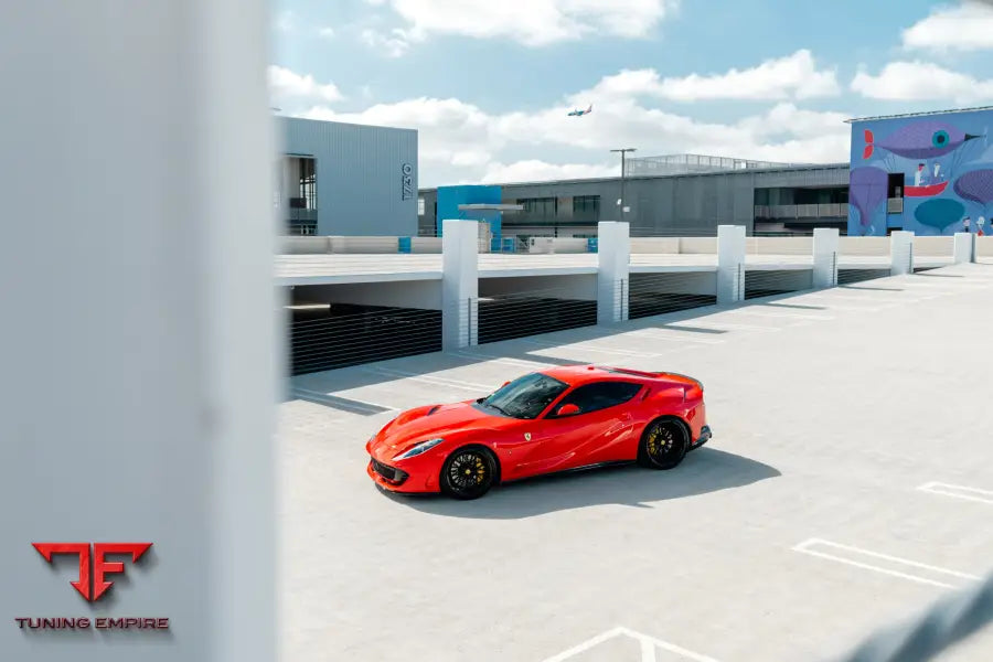 FERRARI 812 SUPERFAST FORGED WHEELS AND EXHAUST SYSTEM