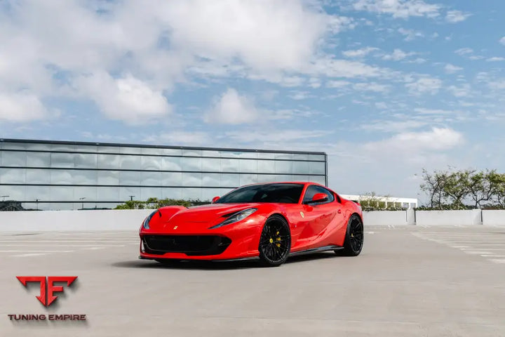 FERRARI 812 SUPERFAST FORGED WHEELS AND EXHAUST SYSTEM