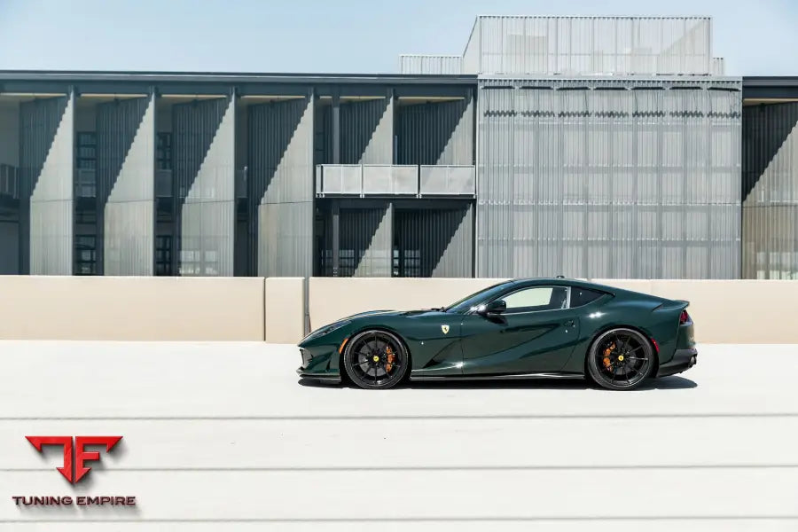 FERRARI 812 SUPERFAST FORGED WHEELS AND EXHAUST SYSTEM