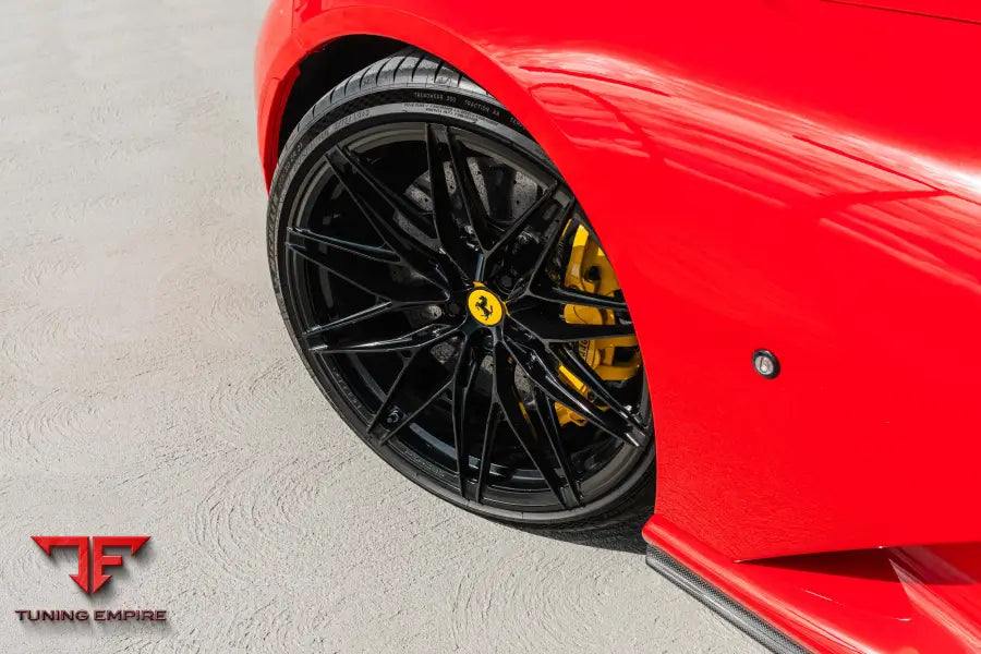 FERRARI 812 SUPERFAST FORGED WHEELS AND EXHAUST SYSTEM