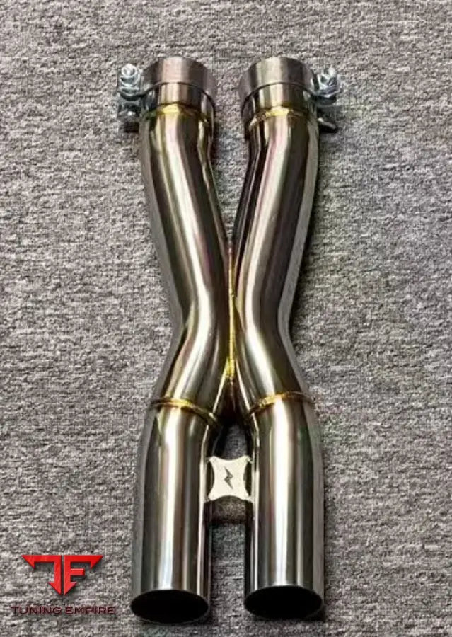 FERRARI 812 SUPERFAST | 812 GST CATLESS DOWNPIPES & X-PIPE