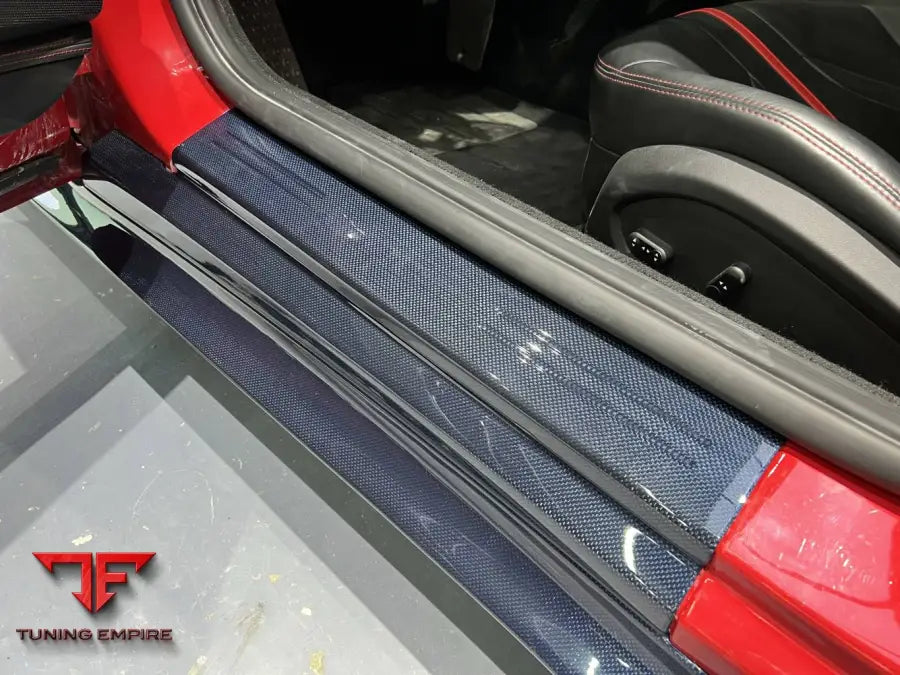 Ferrari 812 Superfast Gts 2018 Carbon Fiber Body Kit