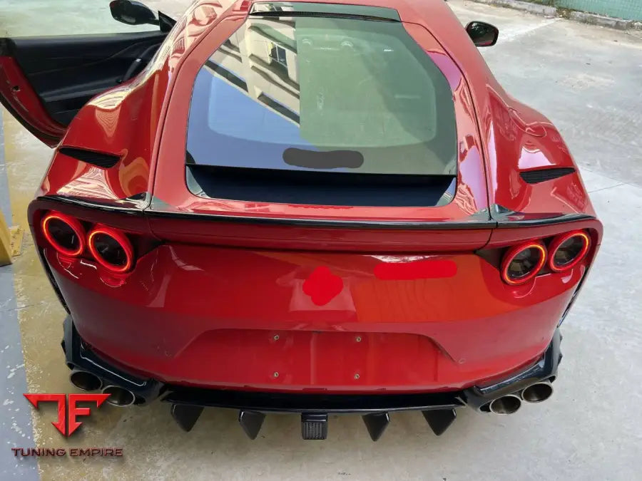 Ferrari 812 Superfast Gts 2018 Carbon Fiber Body Kit
