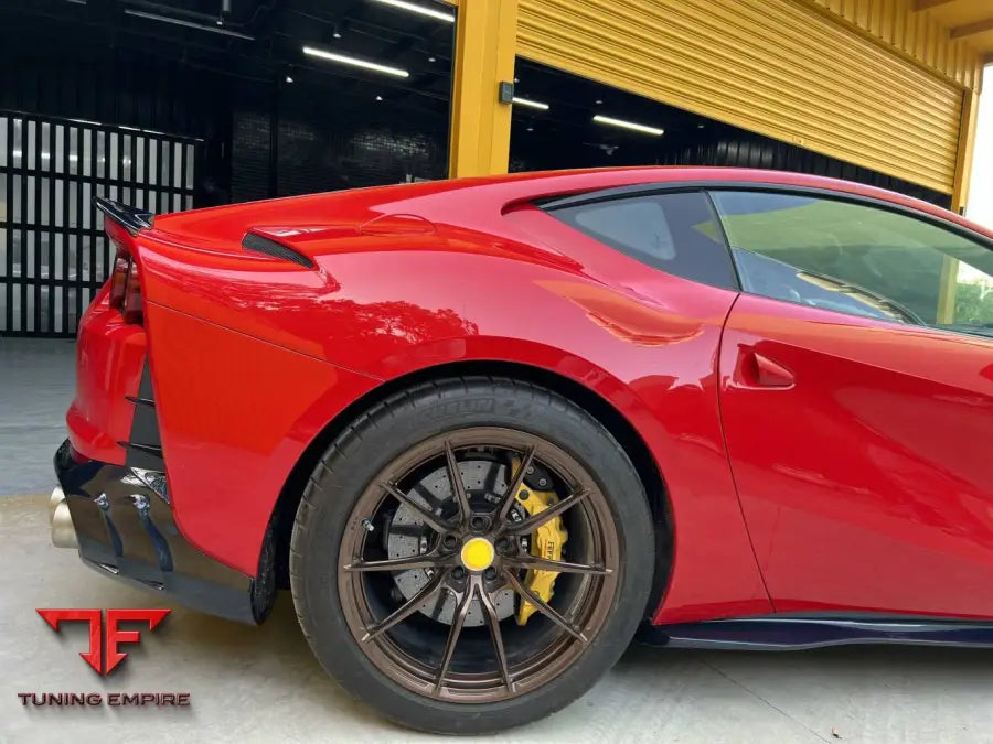 Ferrari 812 Superfast Gts 2018 Carbon Fiber Body Kit