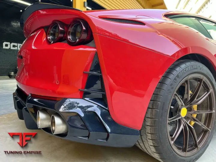 Ferrari 812 Superfast Gts 2018 Carbon Fiber Body Kit