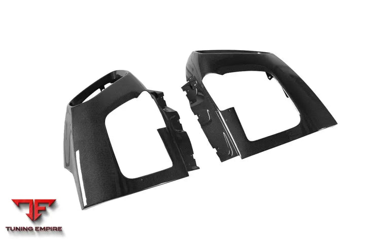 FERRARI 812 SUPERFAST & GTS OEM STYLE DRY CARBON FIBER REAR SIDE DIFFUSER BSD