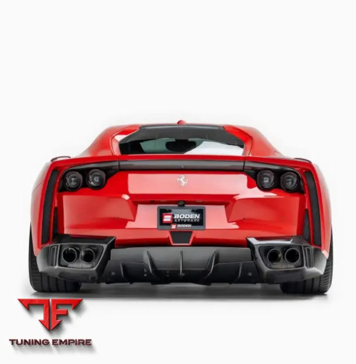FERRARI 812 SUPERFAST / GTS EXHAUST SYSTEM