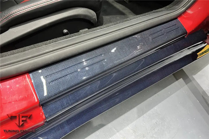 FERRARI 812 SUPERFAST & GTS OE STYLE DOOR SILLS BSD