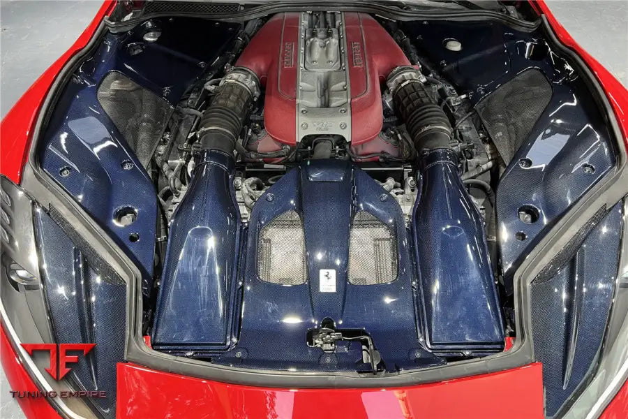 FERRARI 812 SUPERFAST & GTS OE STYLE ENGINE BAY PANELS BSD