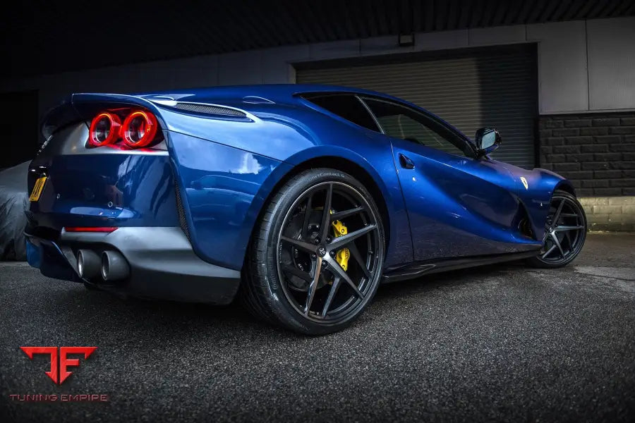 FERRARI 812 SUPERFAST KAHN FORGED WHEELS