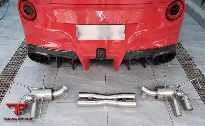FERRARI 812 SUPERFAST TITANIUM VALVETRONIC EXHAUST SYSTEM II