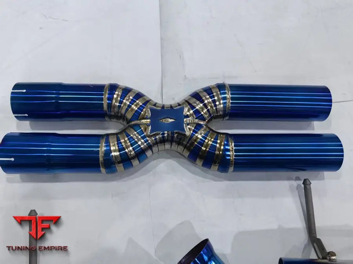 FERRARI 812 SUPERFAST TITANIUM VALVETRONIC EXHAUST SYSTEM II