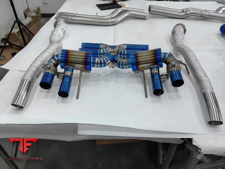 FERRARI 812 SUPERFAST TITANIUM VALVETRONIC EXHAUST SYSTEM II