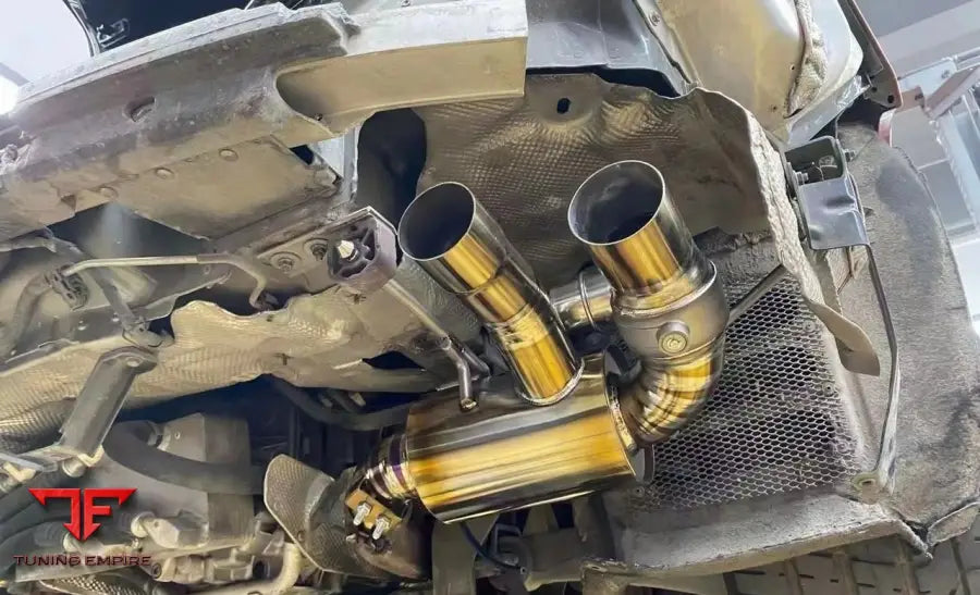 FERRARI 812 SUPERFAST TITANIUM VALVETRONIC EXHAUST SYSTEM II