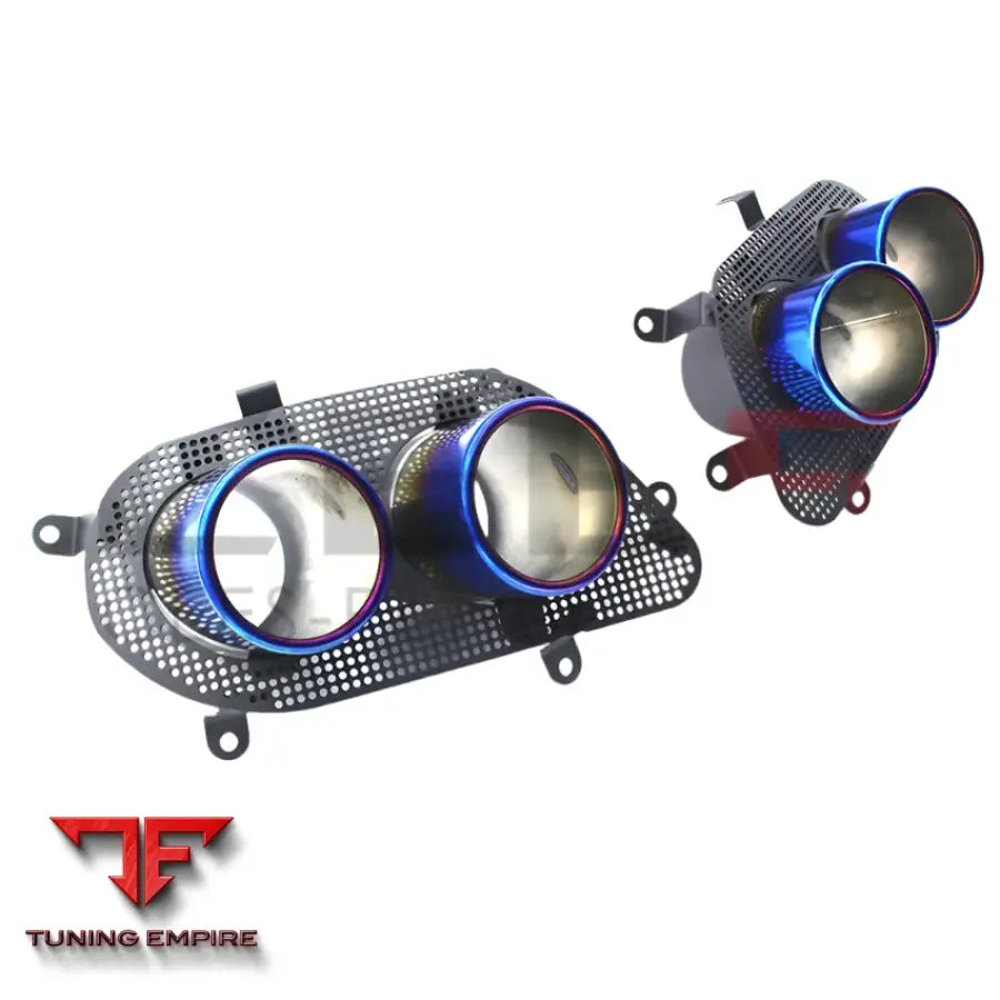 FERRARI 812 DOWNPIPE ECHAPPEMENT VOITURE CATBACK EXHAUST SYSTEM 